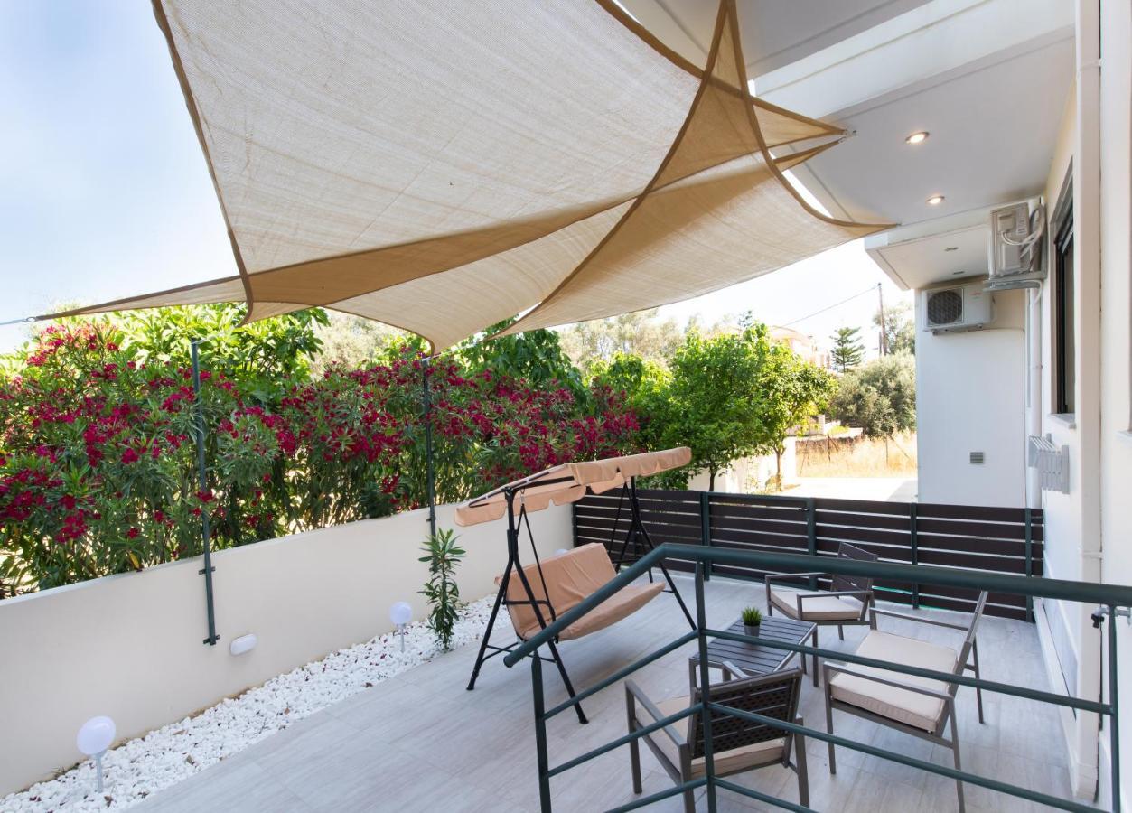 Sofoklis City House With A Private Veranda Lefkáda Exterior foto